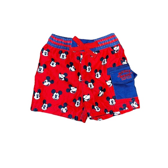 Mickey Mouse Swim Set | Disney | Red Blue | 3-6mos - Picture 6 of 7